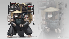 听风说水采集到角色