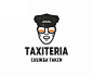 特里亚出租车 出租车 的士 服务 人物头像 墨镜 计程器 商标设计  图标 图形 标志 logo 国外 外国 国内 品牌 设计 创意 欣赏