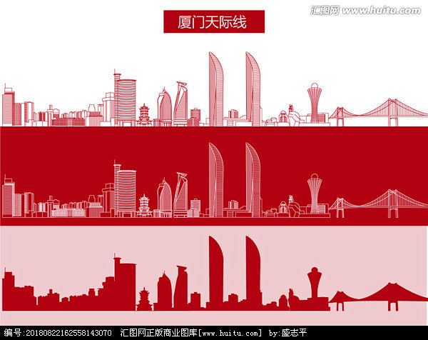 厦门地标建筑矢量的搜索结果_360图片
