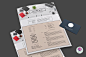 实用主义风格简历模板 Modern CV template