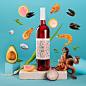 "We are Trastena" Summer Campaign 2020 : Creating summer and airy photographs of wine and food pairings for Trastena, was a particular challenge... Finding the most photogenic shrimp and camera-ready octopus at the Fish Market was ok and to and 