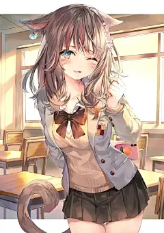 【美图】精美二次元少女插画分享