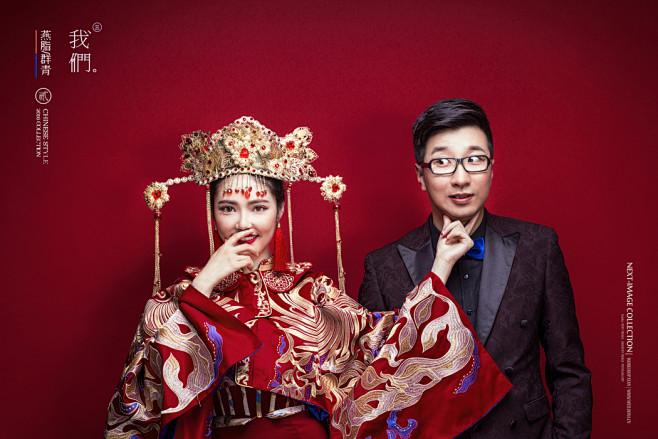 中式婚纱照《中国红》-来自维罗纳婚纱摄影...
