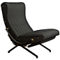 Early P40 Adjustable Lounge Chair by Osvaldo Borsani: 