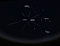 Geminid meteors appear to radiate from a point near the bright star castor. December 13/14