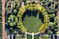 Sunnylands Gardens from above.