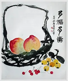 国画桃子的 搜索结果_360图片