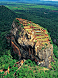 Sigiriya ,Sri Lanka:  UNESCO World Heritage Site.