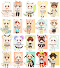 ::kemonomimi babus:: SET PRICE [CLOSED#] by Hinausa