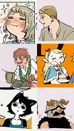 迷宫饭表情包头像（最后彩头） - 小红书