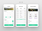 Travel App UI - Full Project mobile trends mobileui uiuxdesign uitrend-2