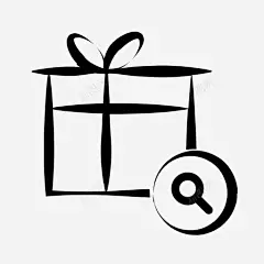 礼品搜索生日礼物查找图标高清素材 包装礼物 查找 生日礼物 礼品搜索 礼品盒 礼物 免抠png 设计图片 免费下载