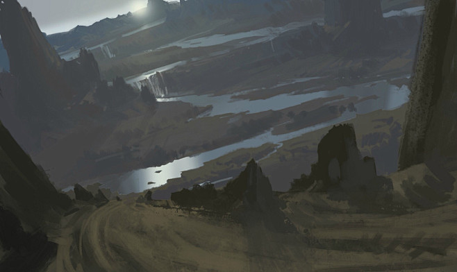 场景