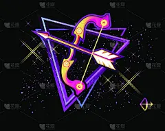 射手座,标志,暗色,背景分离,照明设备,环境,1990年-1999年,天气,复古风格
