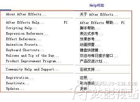 【申精】AE中英文对照图片版，不要错过呦...