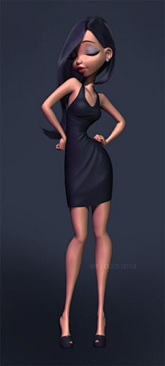 H•In❤采集到zbrush_风格化卡通角色