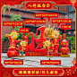 龙年元旦卡通新年龙雕塑玻璃钢春节商场美陈吉祥物装饰生肖龙摆件-淘宝网