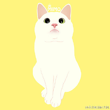 卡通范✿猫咪✿ 图来自@花小姐的时光机的...