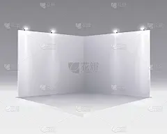 现场展示演讲讲台
