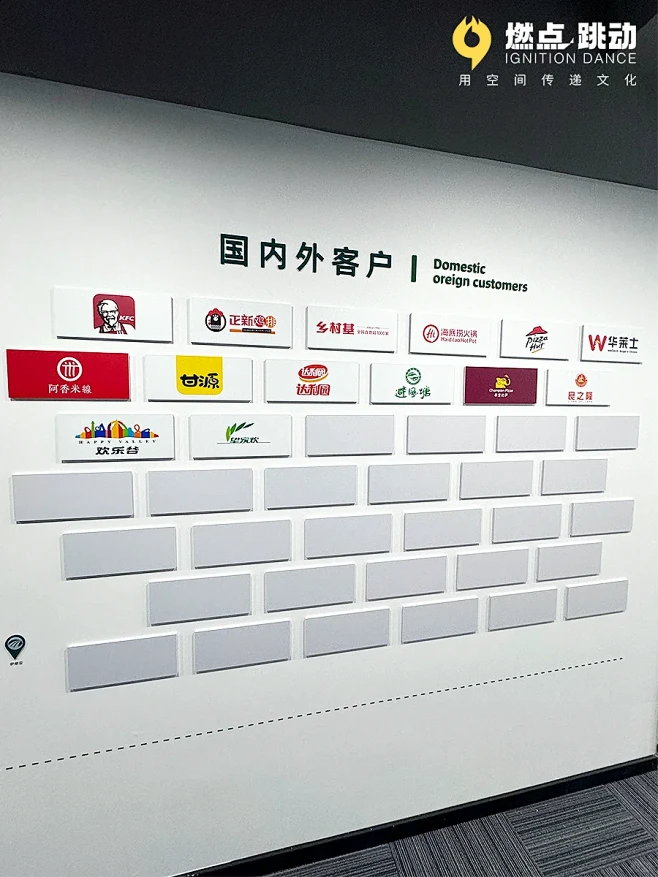 合作方logo墙这么做大气又美观！速来围...