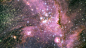 绚丽多彩的宇宙星空