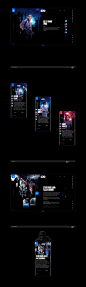 Starwars The Rise of skywalkers : Hello everyone , Web concept design Starwars The Rise of skywalker.