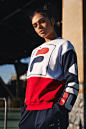 FILA new heritage collection SS2017 campaign