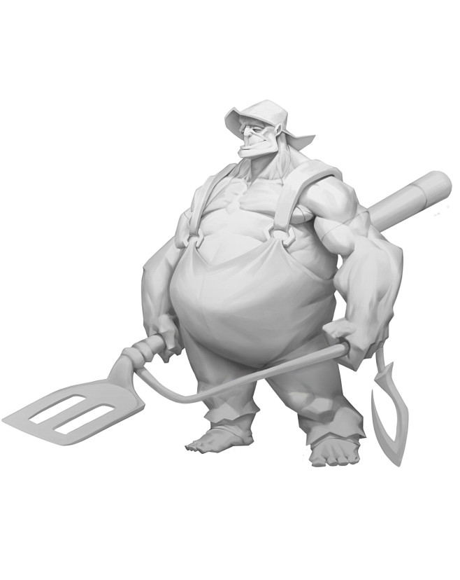 练习Arrogant centurion...