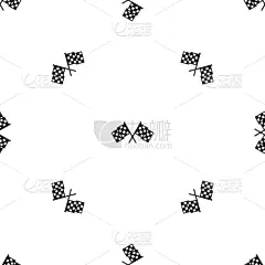黑色,式样,格子图案,体育比赛,几何形状,开端,重复