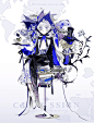 【服设展示】——月的学者