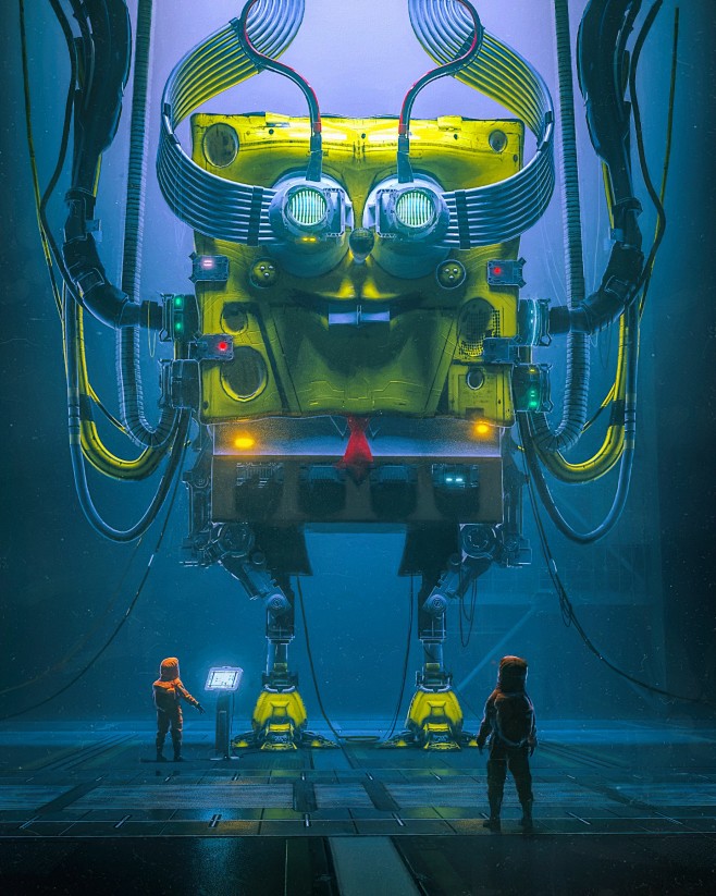 超赞！美国三维数码艺术家 beeple ...