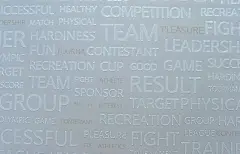 浅灰色英文字母墙纸 3D立体米黄色英文壁纸 现代英伦风酒吧咖啡厅-淘宝网