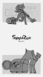 "SMUZOO" artwork and character design : character design is based on home appliances and animals.
