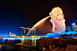 Merlion VS Marina Bay Sands by Shin-ichiro Uemura on 500px