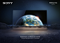 SONY BRAVIA OLED - EARTH RISING :: Behance