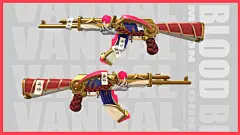 Blood Moon Vandal | VALORANT FANART