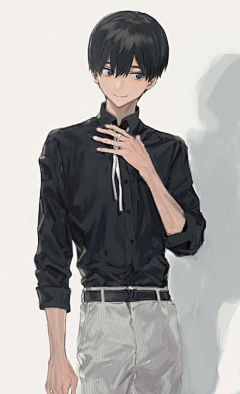 要吃香菜的帅哥采集到衣服皱褶