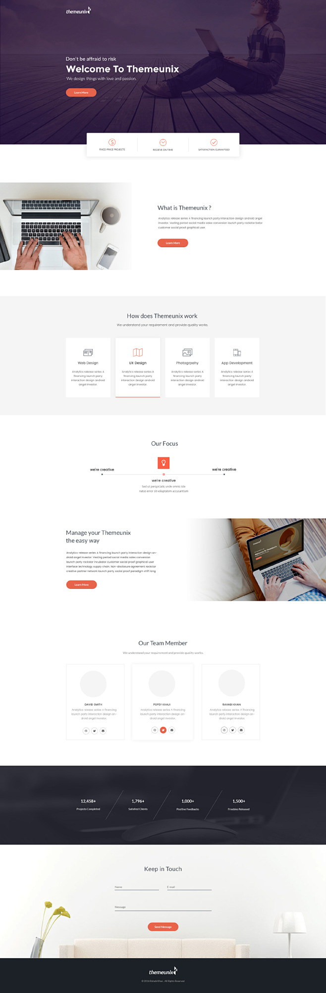 Themeunix Free PSD T...
