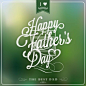 Happy Father's Day Typographical Background #背景#