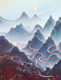东方美学｜没有玉骨遥的第N天 空落落的