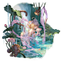 Summer Andira Illustration from Granblue Fantasy