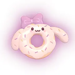 可爱食物微信3D头像