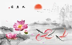 九鱼图   - 源文件下载【酷图网】九鱼图,牡丹九鱼图,九鱼图玄关,九鱼图玄关画,九鱼图十字绣,九鱼图壁画,九鱼图墙画,九鱼图装饰画,九鱼图背景墙,九鱼图国画,国画九鱼图,九鱼图工笔画,牡丹锦鲤,牡丹锦鲤图,工笔牡丹,红牡丹,桃花,花鸟画,鱼乐图,牡丹鱼,富贵有余,莲年有余,年年有余,荷花九鱼图,高清九鱼图,九鱼图中堂画,九鱼图山,