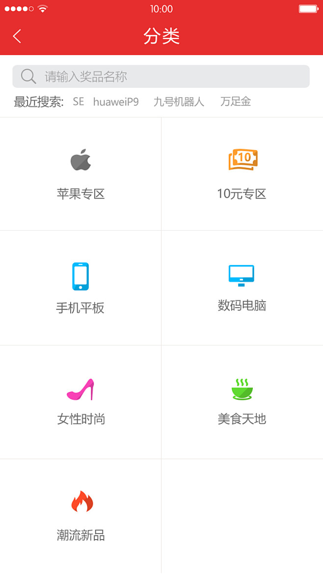 频道分类