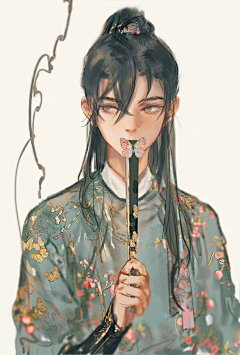 Light^采集到国风手绘