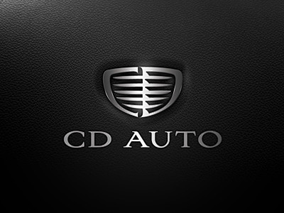 Cd logo car grill