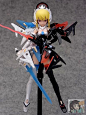 预定 日版 KONAMI 武装神姬 限定 剑士型神姬MMS 黑色 可动 手办-淘宝网