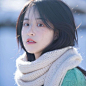沫兮 ins冬季唯美高清真人女生头_女生头像_我要个性网