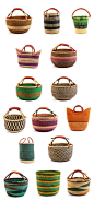 baskets of Africa: