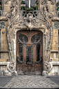 Doorway in Paris, fabulous